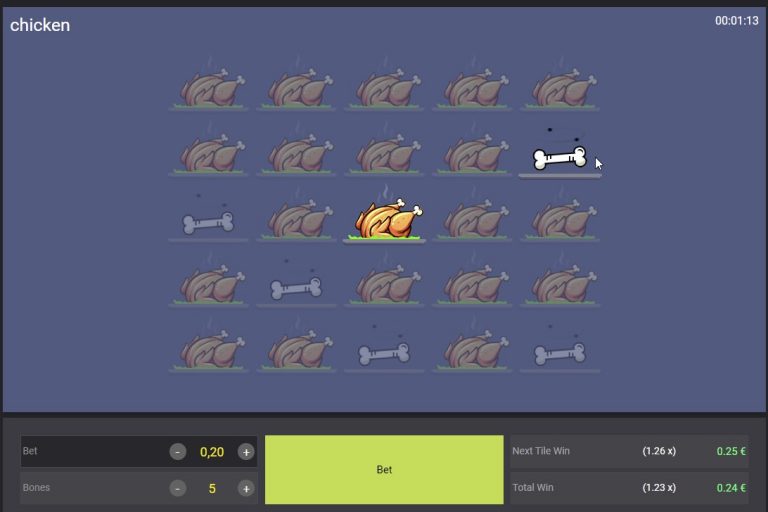 Profitez du Jeu du Poulet en ligne